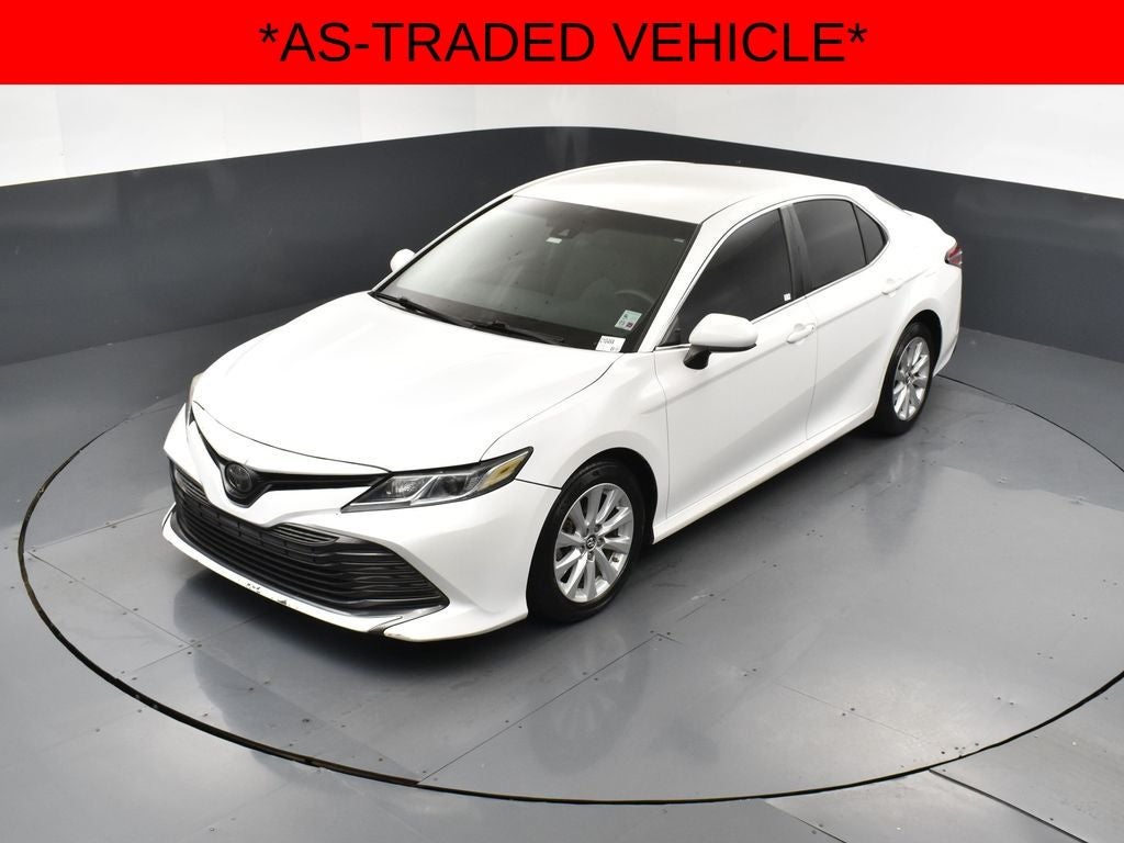 2018 Toyota Camry LE