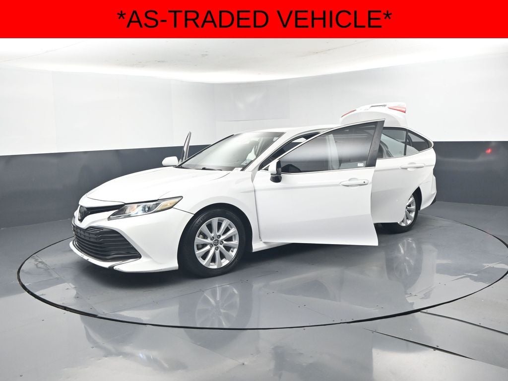 2018 Toyota Camry LE
