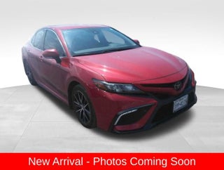 2024 Toyota Camry SE