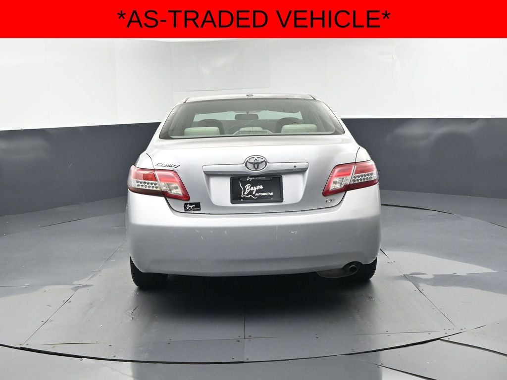 2010 Toyota Camry LE