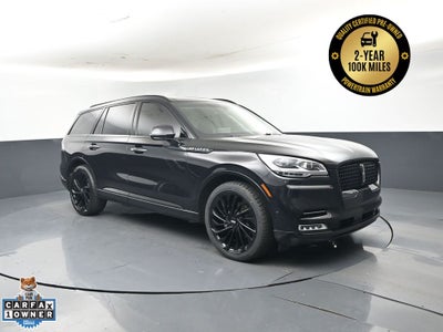 2023 Lincoln Aviator Black Label