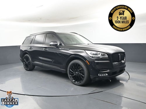 2023 Lincoln Aviator Black Label