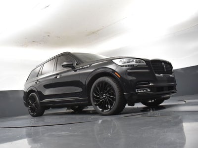 2023 Lincoln Aviator Black Label