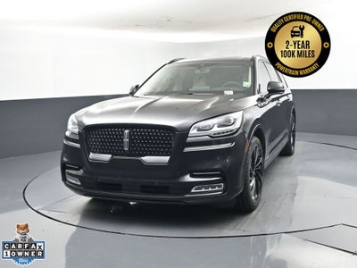 2023 Lincoln Aviator Black Label