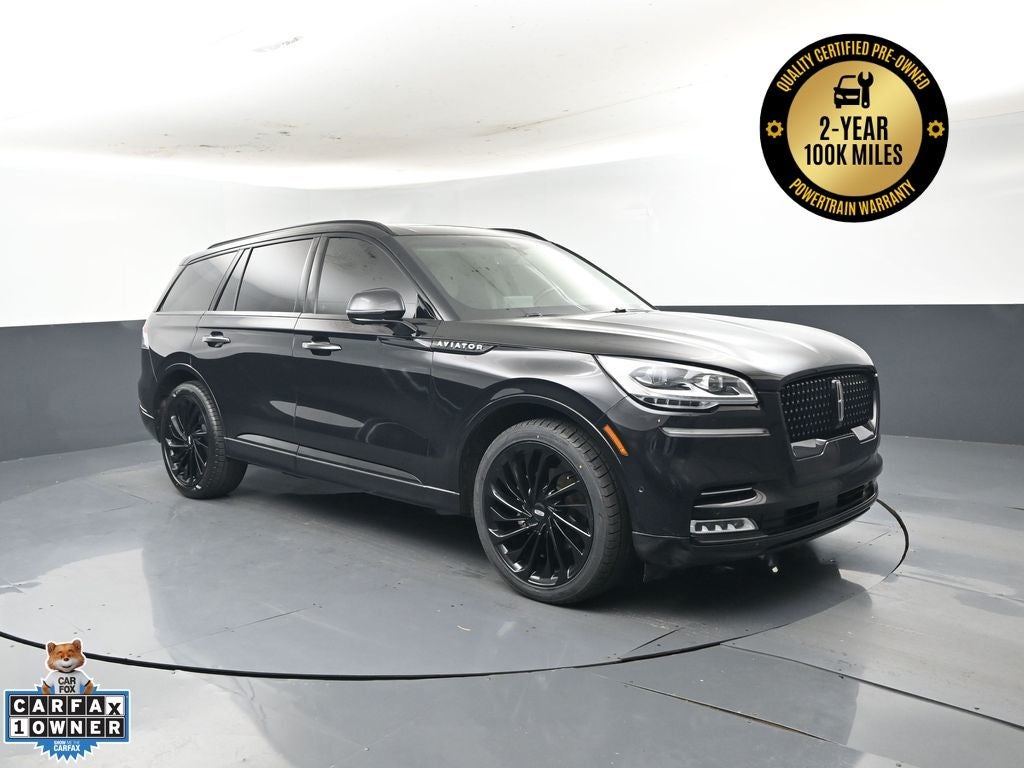 2023 Lincoln Aviator Black Label