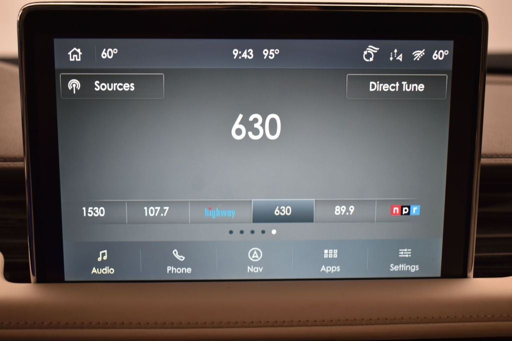 2023 Lincoln Aviator Black Label