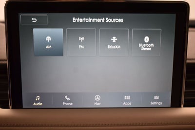 2023 Lincoln Aviator Black Label