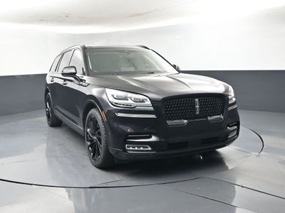 2023 Lincoln Aviator Black Label