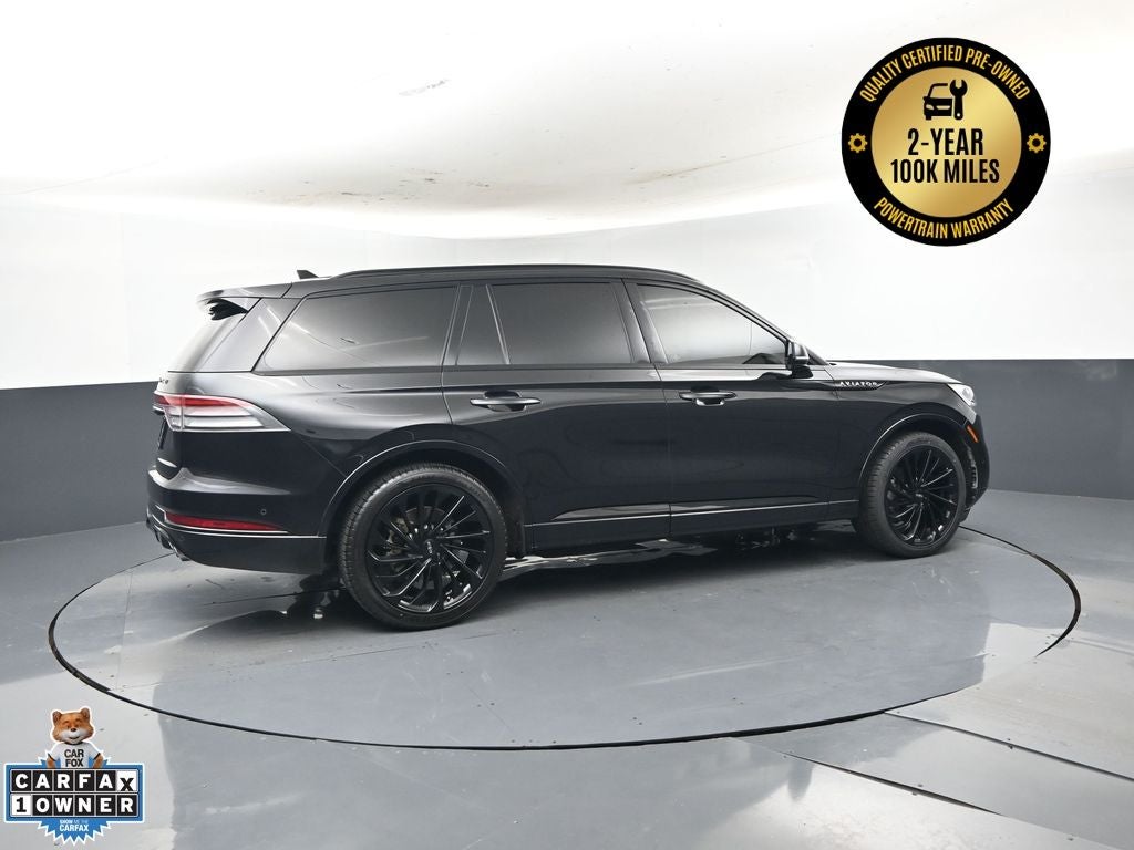 2023 Lincoln Aviator Black Label