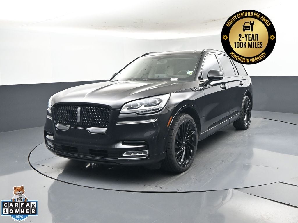 2023 Lincoln Aviator Black Label