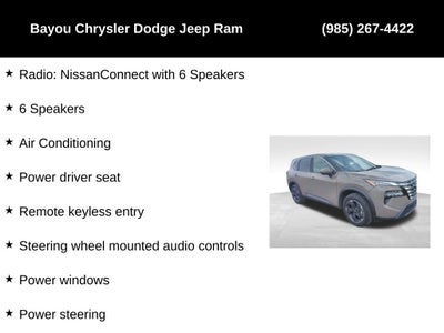 2025 Nissan Rogue SV FWD