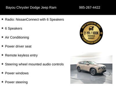 2025 Nissan Rogue SV FWD