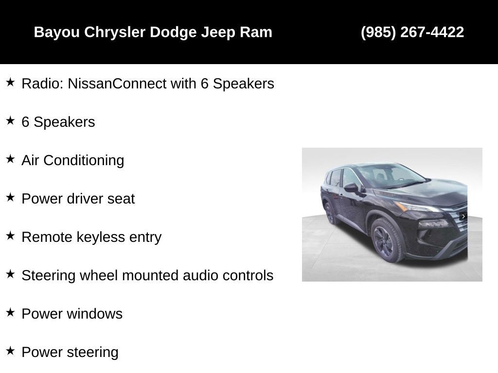 2025 Nissan Rogue SV FWD