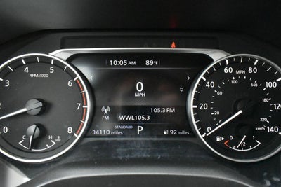 2025 Nissan Rogue SV FWD