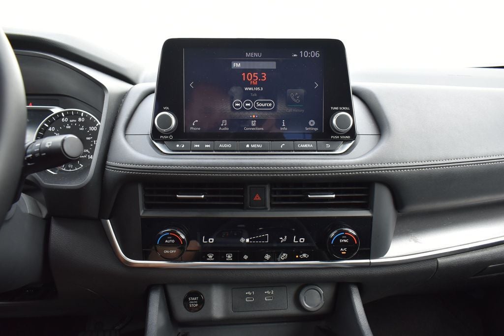 2025 Nissan Rogue SV FWD