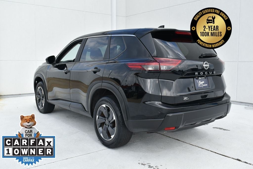 2025 Nissan Rogue SV FWD