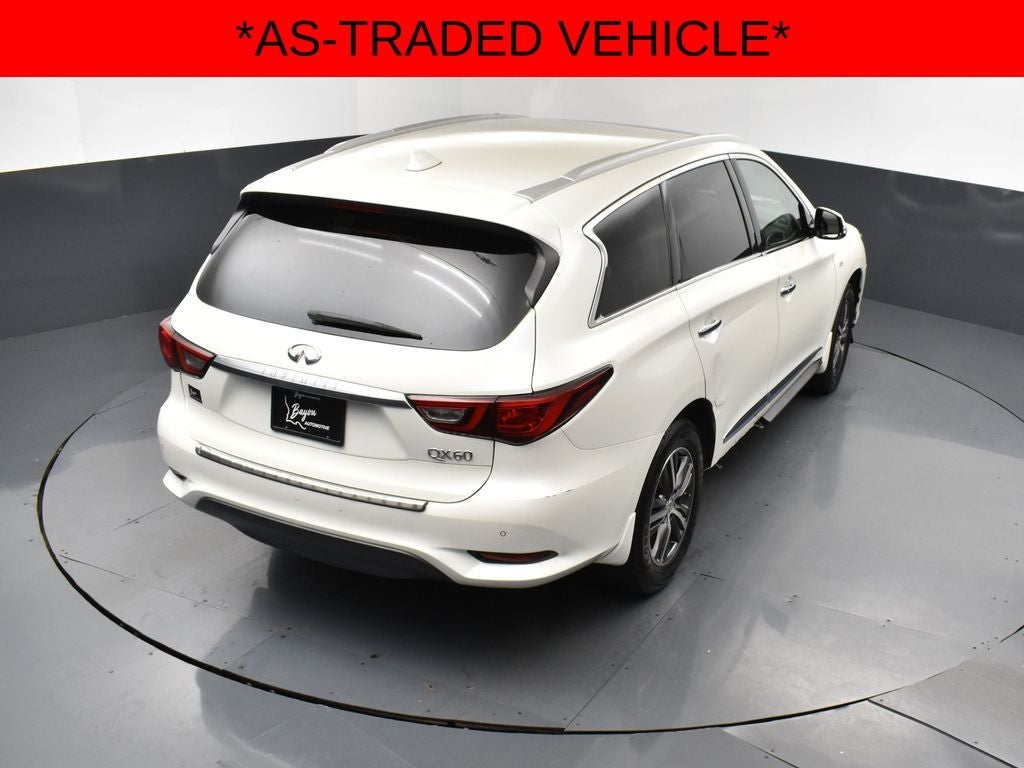 2019 INFINITI QX60 LUXE
