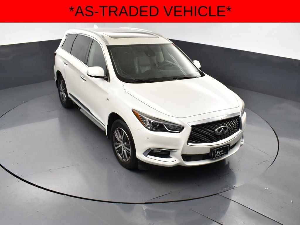 2019 INFINITI QX60 LUXE