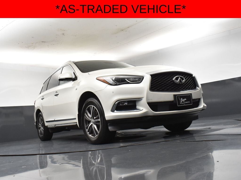 2019 INFINITI QX60 LUXE