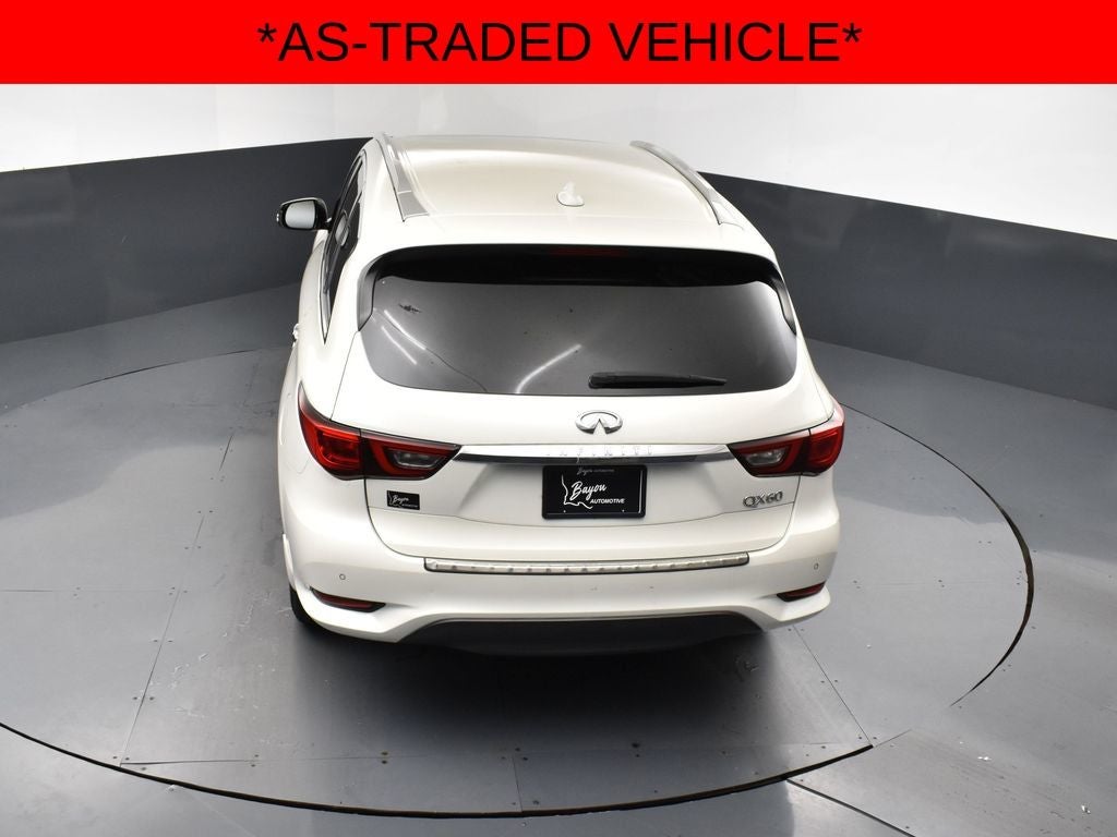 2019 INFINITI QX60 LUXE