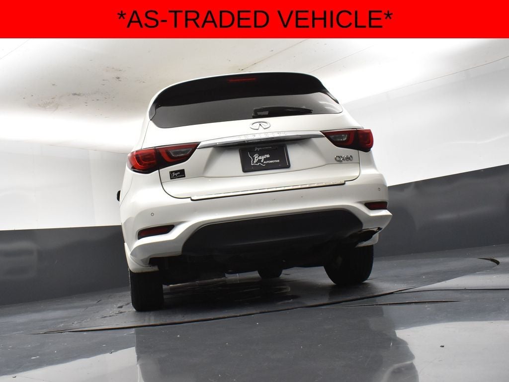 2019 INFINITI QX60 LUXE