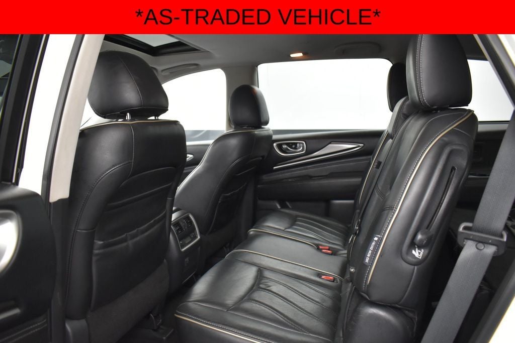 2019 INFINITI QX60 LUXE