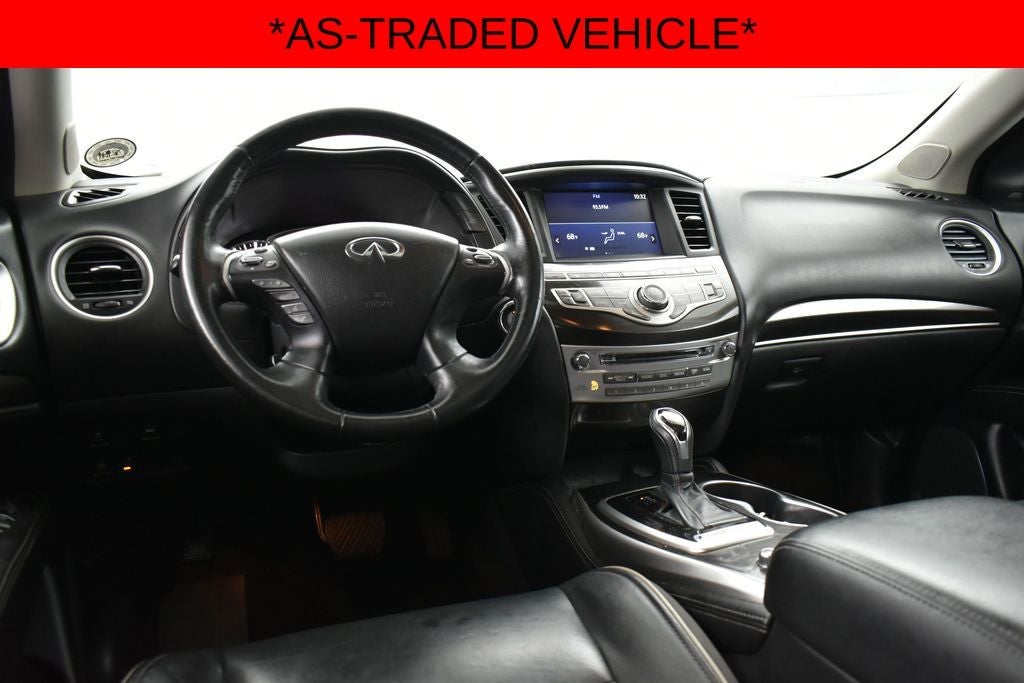2019 INFINITI QX60 LUXE