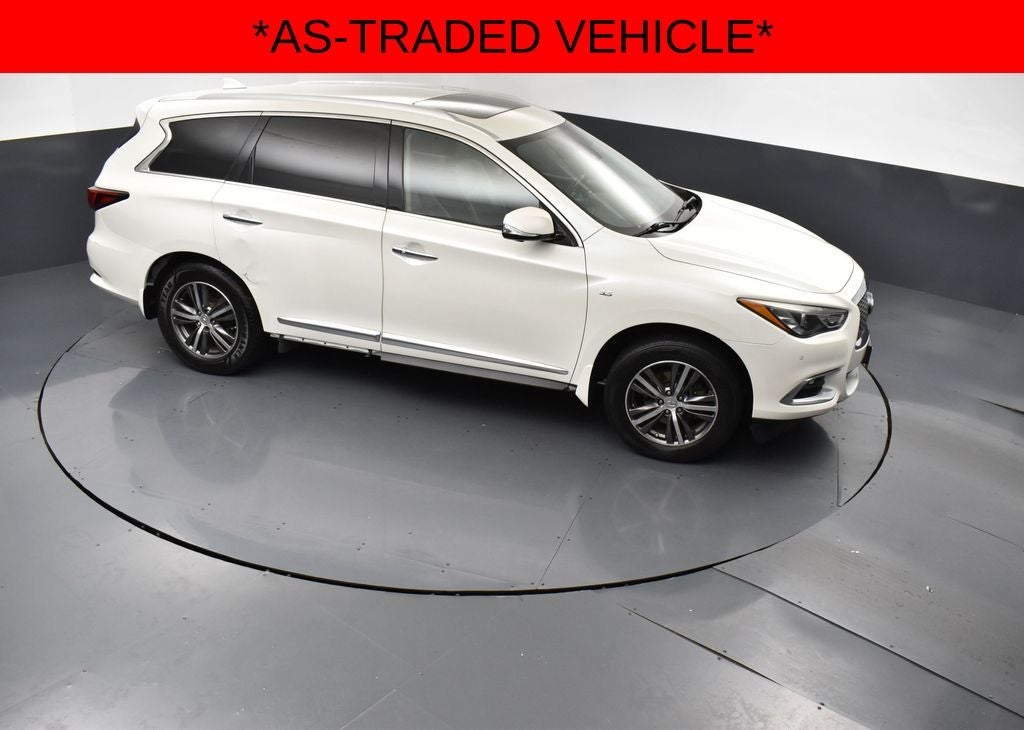 2019 INFINITI QX60 LUXE