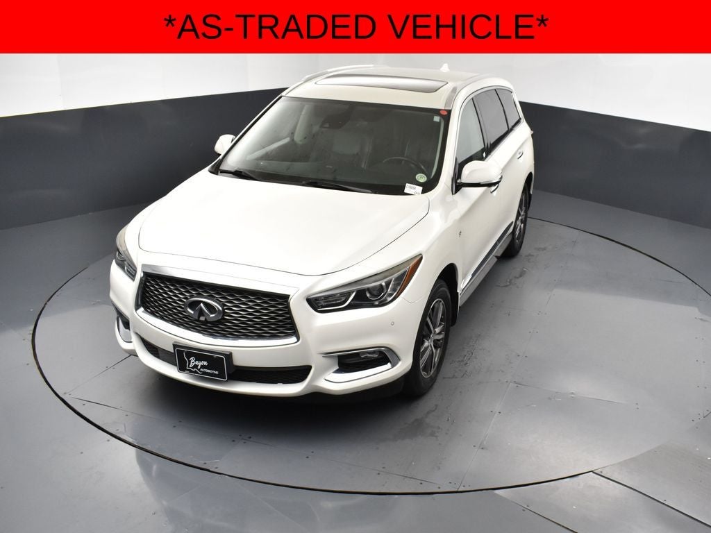 2019 INFINITI QX60 LUXE