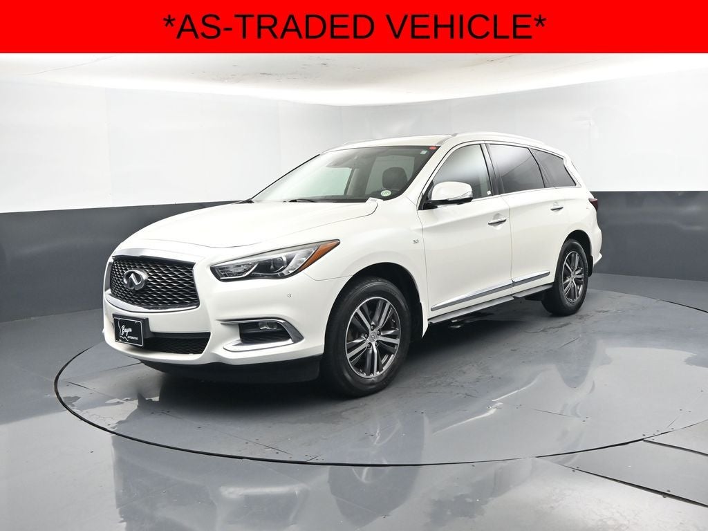 2019 INFINITI QX60 LUXE