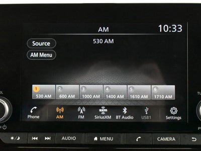 2023 Nissan Pathfinder SV FWD