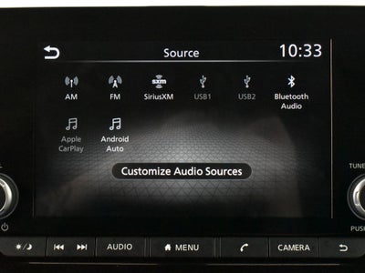 2023 Nissan Pathfinder SV FWD