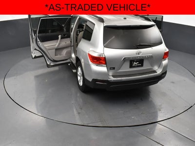 2011 Toyota Highlander Base V6