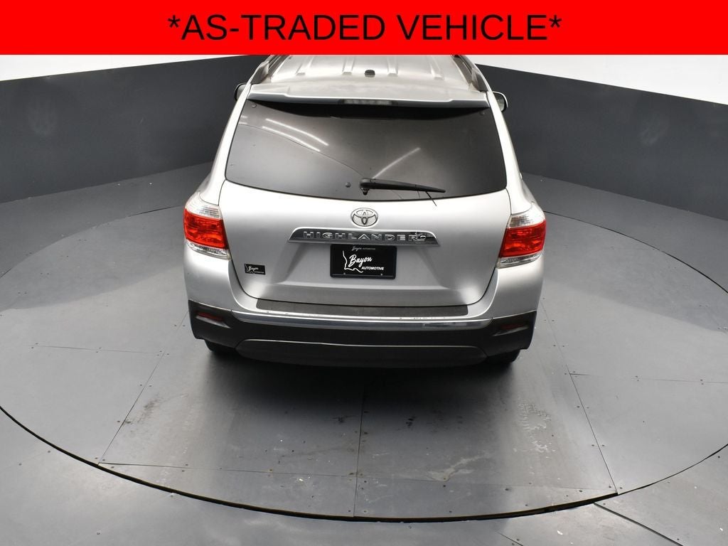 2011 Toyota Highlander Base V6