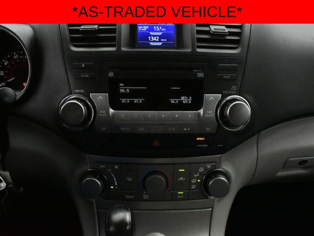 2011 Toyota Highlander Base V6