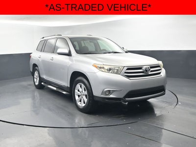 2011 Toyota Highlander Base V6