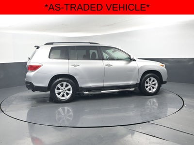 2011 Toyota Highlander Base V6