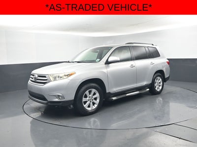 2011 Toyota Highlander Base V6