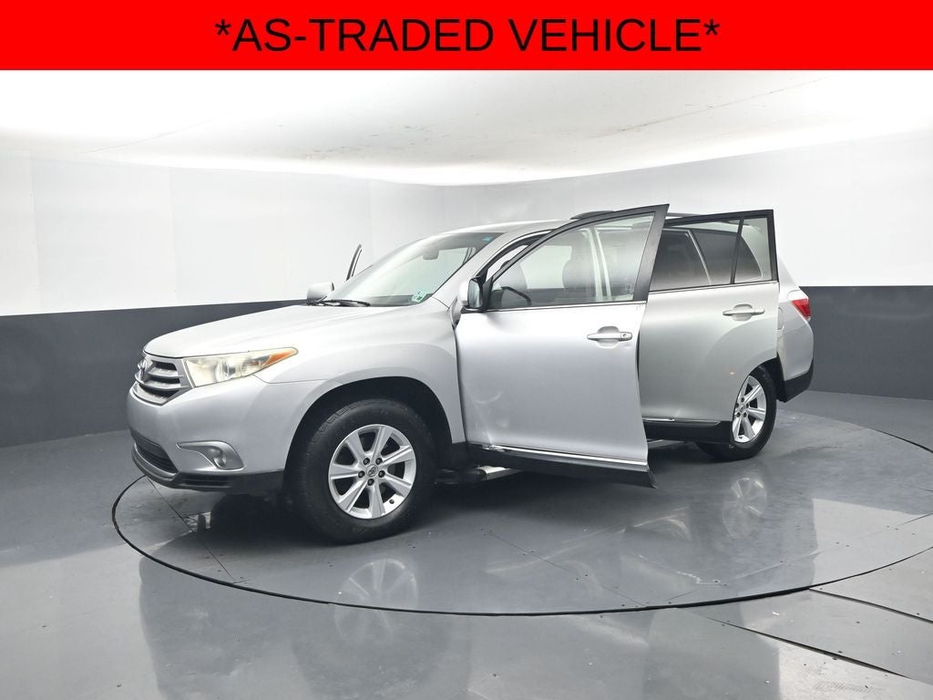 2011 Toyota Highlander Base V6