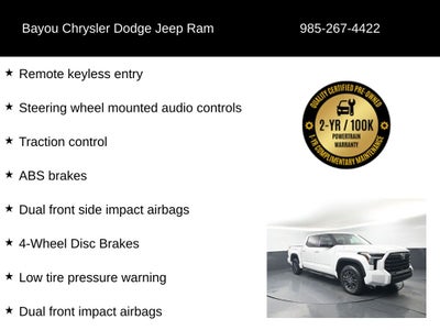 2024 Toyota Tundra SR5