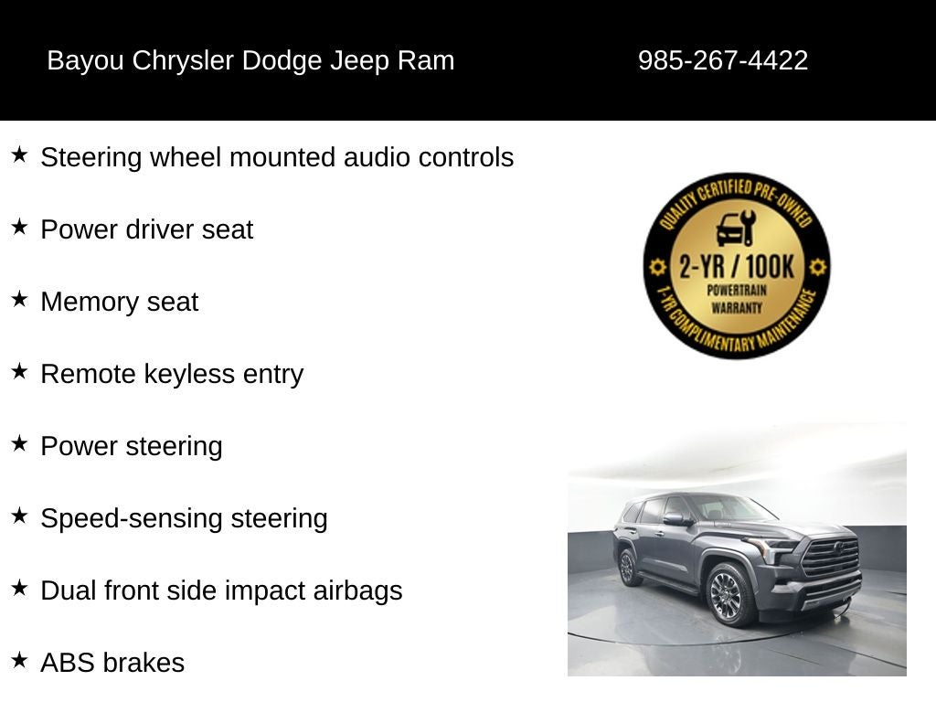 2024 Toyota Sequoia Limited