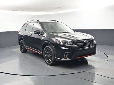 2021 Subaru Forester Sport