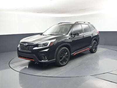 2021 Subaru Forester Sport