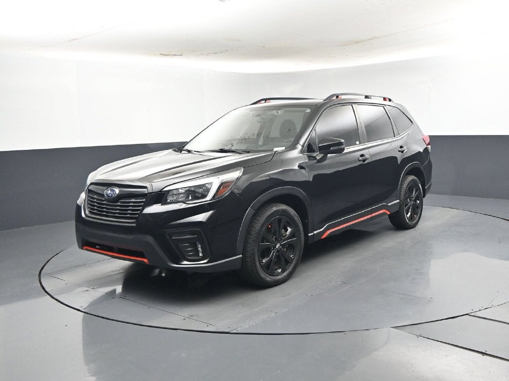 2021 Subaru Forester Sport