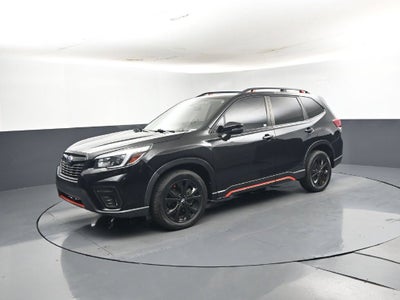 2021 Subaru Forester Sport