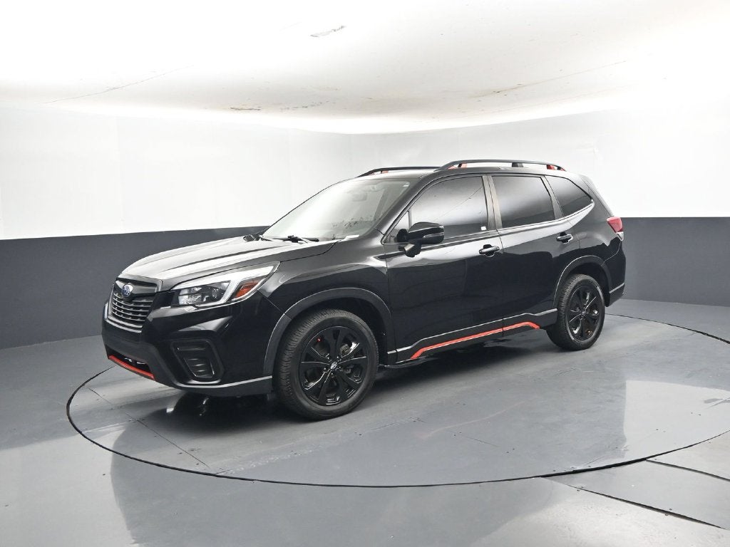 2021 Subaru Forester Sport