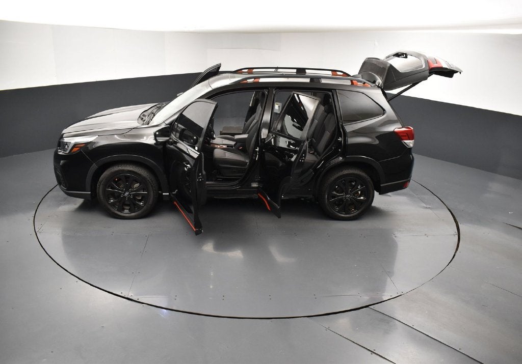 2021 Subaru Forester Sport