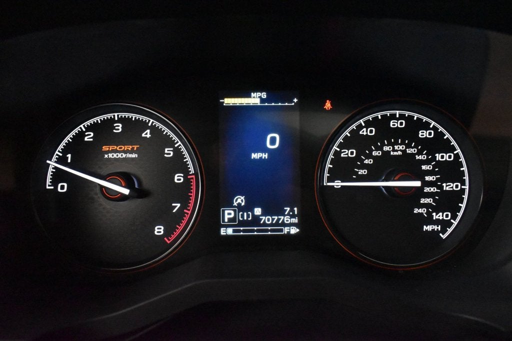 2021 Subaru Forester Sport