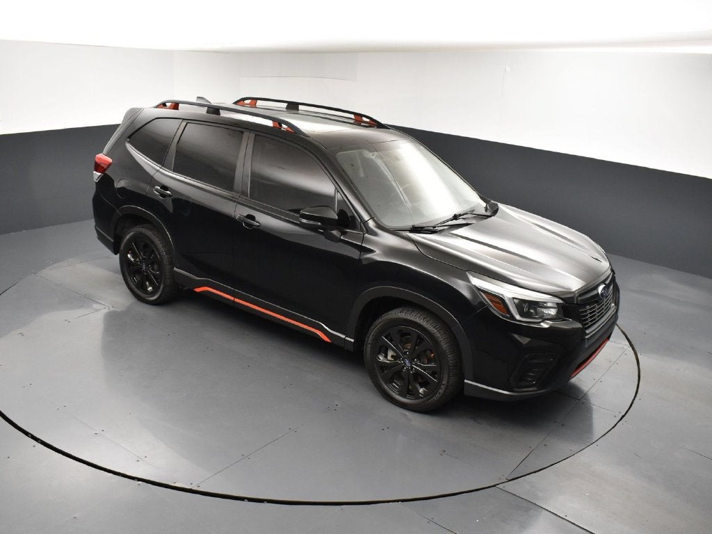 2021 Subaru Forester Sport