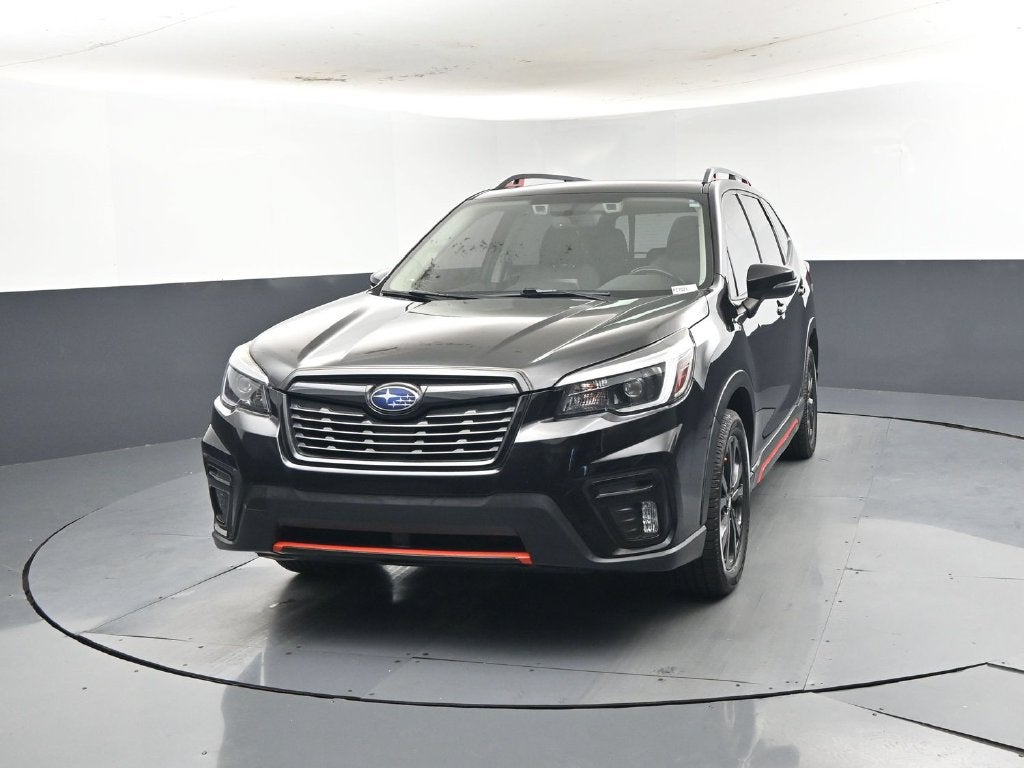 2021 Subaru Forester Sport
